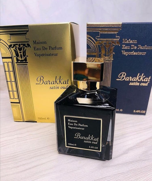 Barakkat Satin Oud