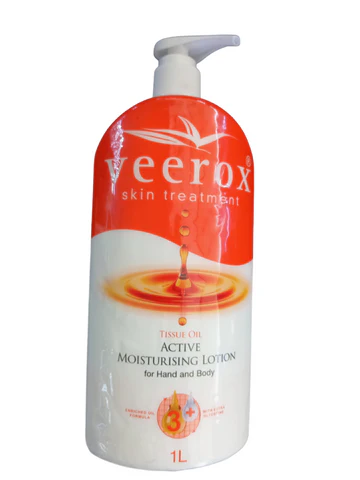 6x Veerox Tissue oil Lotion