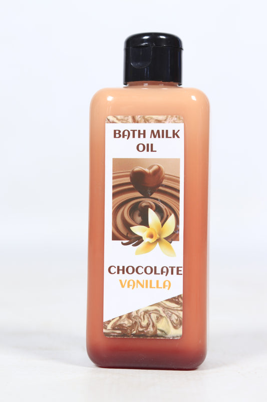 6x Chocolate Bath Milk Oil