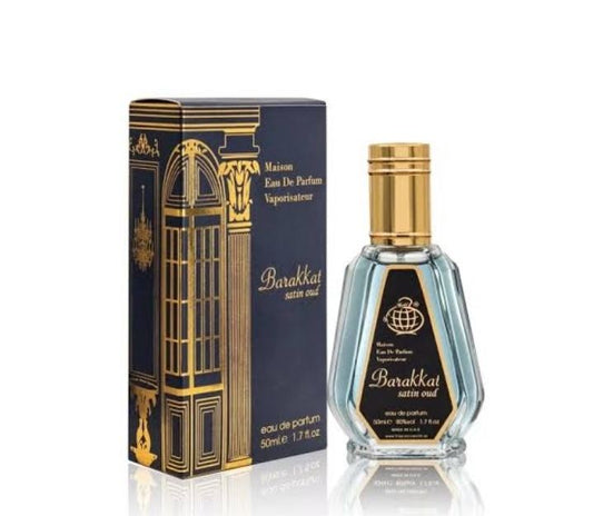 12x Barakkat Satin Oud 50ml