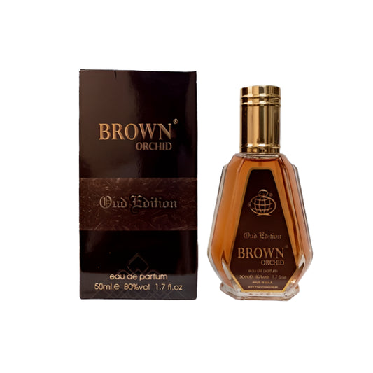 12x Brown Orchid oud edition 50ml