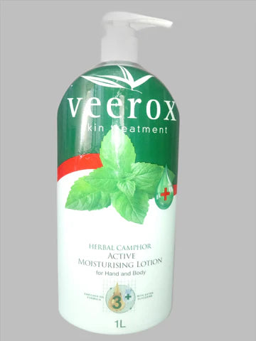 6x Veerox camphor lotion