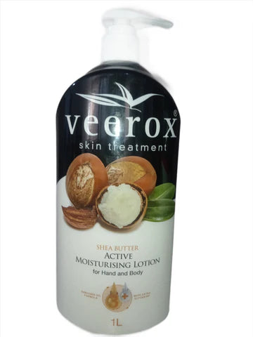 6x Veerox shea butter