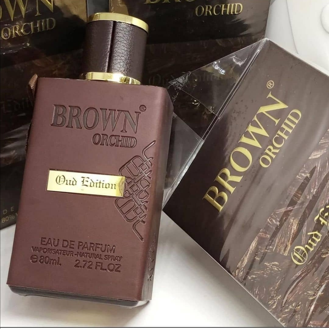 Brown orchid Oud edition 80ml